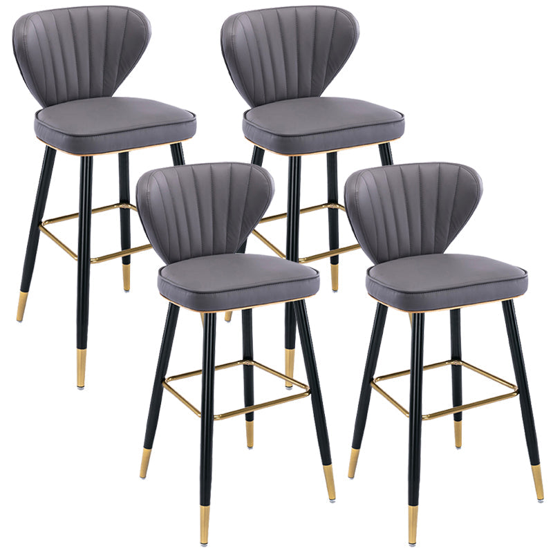 Contra e sgabelli da banco contropiede industriale per il ristorante