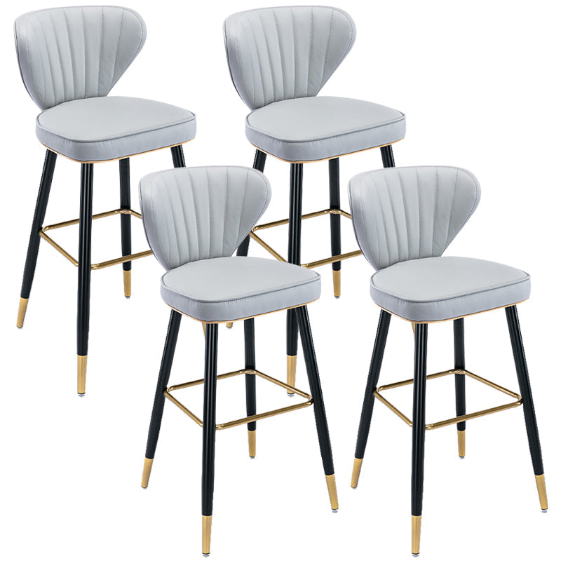 Contra e sgabelli da banco contropiede industriale per il ristorante