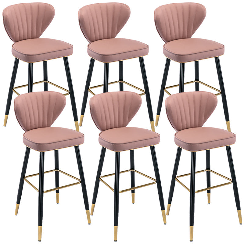 Contra e sgabelli da banco contropiede industriale per il ristorante