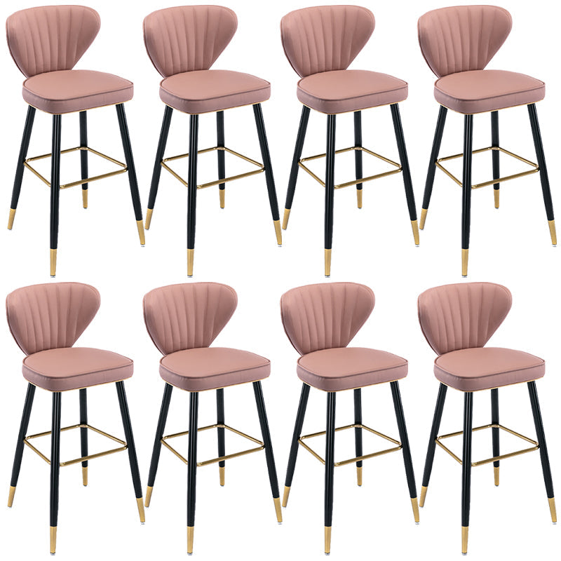 Contra e sgabelli da banco contropiede industriale per il ristorante