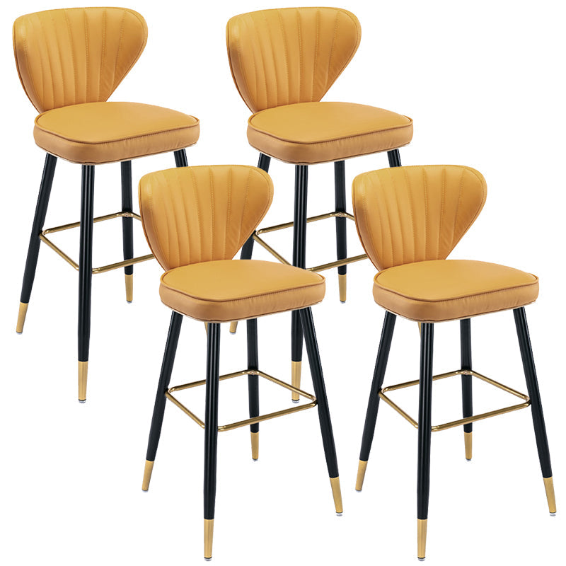 Contra e sgabelli da banco contropiede industriale per il ristorante