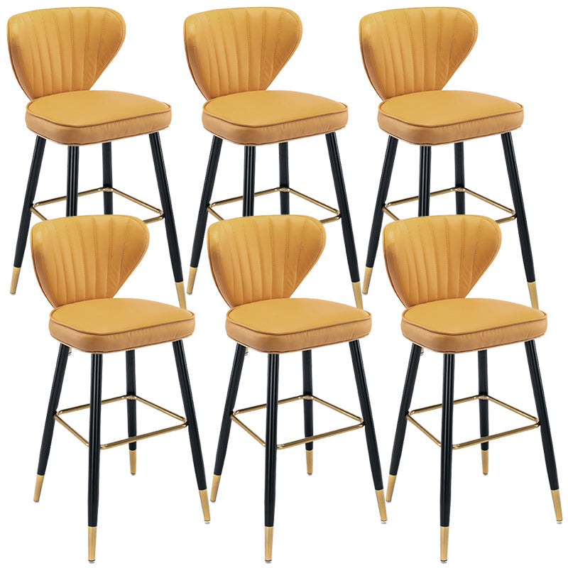 Contra e sgabelli da banco contropiede industriale per il ristorante