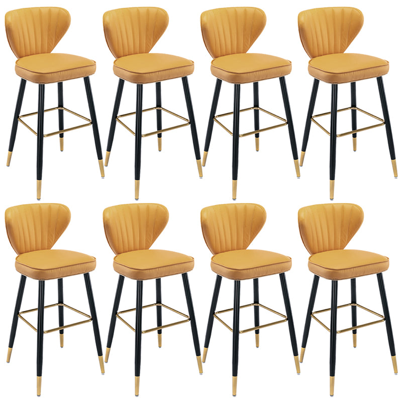 Contra e sgabelli da banco contropiede industriale per il ristorante