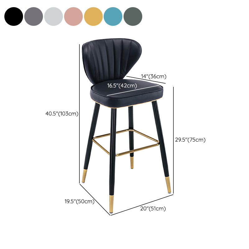 Contra e sgabelli da banco contropiede industriale per il ristorante