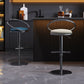 Industrial Style Adjustable Bar Stool Low Back Counter Bar Stool for Home Clearhalo 'Bar Furniture' 'Bar Stools' 'bar_stools' 'furn' 'furn_bar_stools' 'Furniture' 'Kitchen & Dining Furniture' 6961628