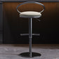 Industrial Style Adjustable Bar Stool Low Back Counter Bar Stool for Home Clearhalo 'Bar Furniture' 'Bar Stools' 'bar_stools' 'furn' 'furn_bar_stools' 'Furniture' 'Kitchen & Dining Furniture' 6961635