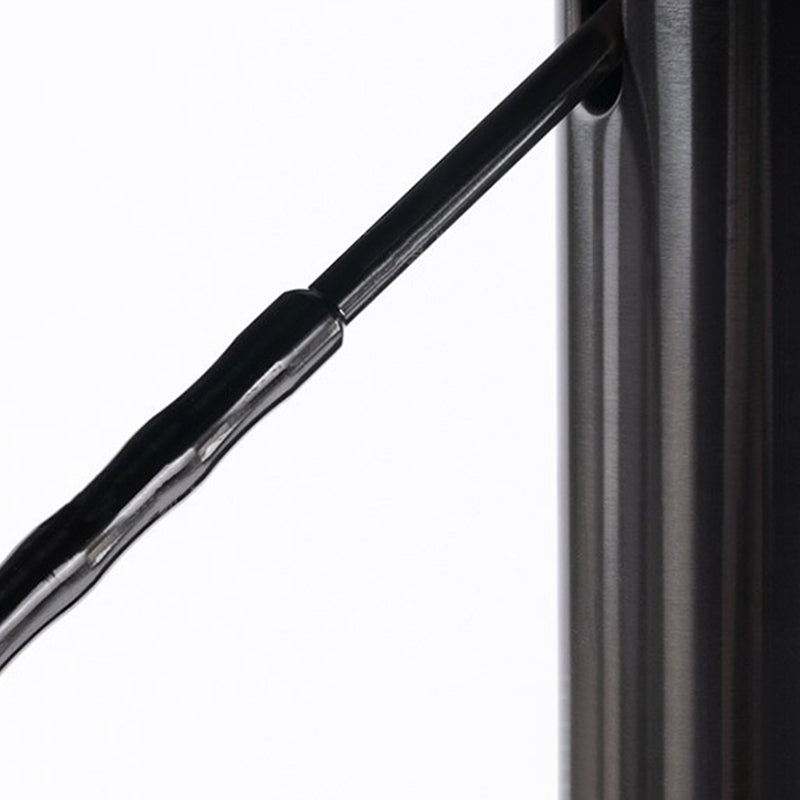 Tabouret de bar réglable de style industriel tabouret de comptoir arrière bas pour la maison