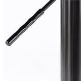 Tabouret de bar industriel réglable tabouret de comptoir arrière bas pour la maison