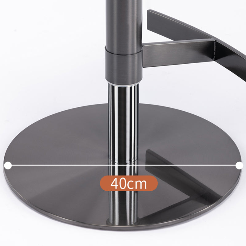 Sgabello da bar per bar con baia da barra rotable industriale per casa