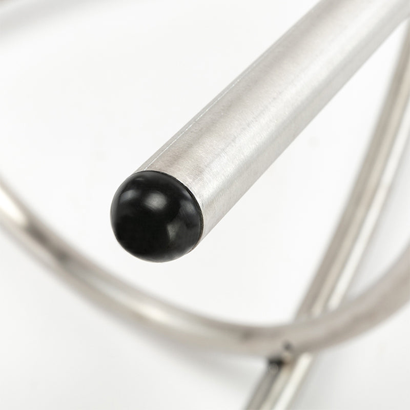 Hedendaagse stijl Faux Leather Bar Stool Low Back Teller Bar Stool voor thuis