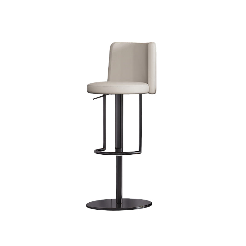 Industrielle verstellbare Barhocker Low Rücken Counter Bar Stool für Küche