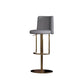 Industrielle verstellbare Barhocker Low Rücken Counter Bar Stool für Küche