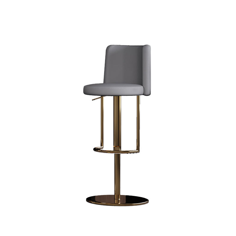 Industrielle verstellbare Barhocker Low Rücken Counter Bar Stool für Küche