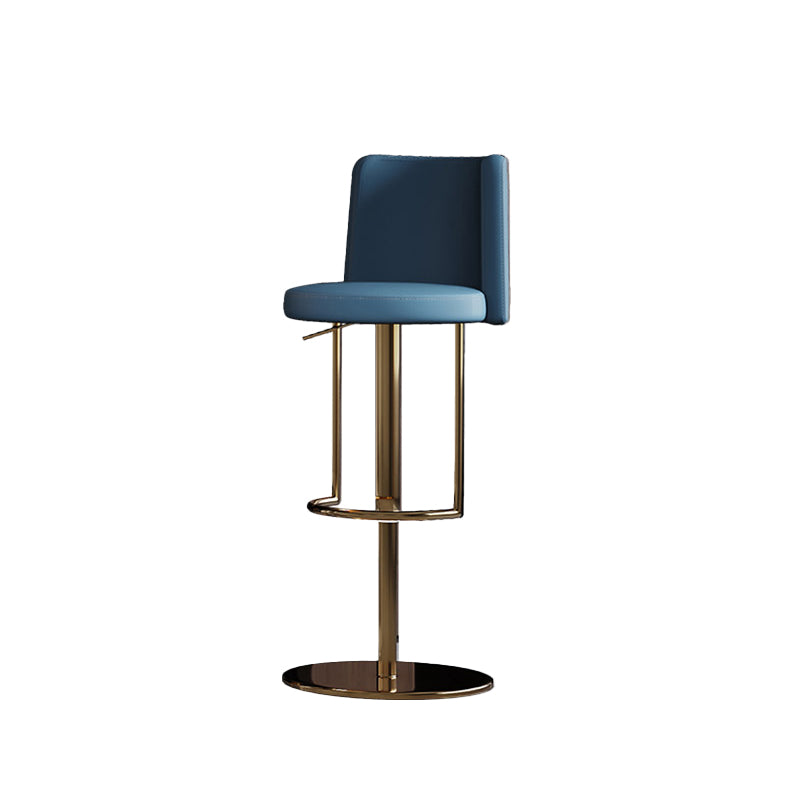Industrielle verstellbare Barhocker Low Rücken Counter Bar Stool für Küche