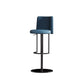 Industrielle verstellbare Barhocker Low Rücken Counter Bar Stool für Küche