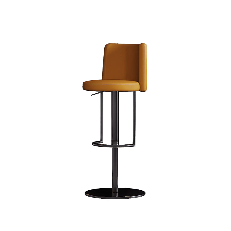 Industrielle verstellbare Barhocker Low Rücken Counter Bar Stool für Küche