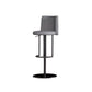 Industrielle verstellbare Barhocker Low Rücken Counter Bar Stool für Küche