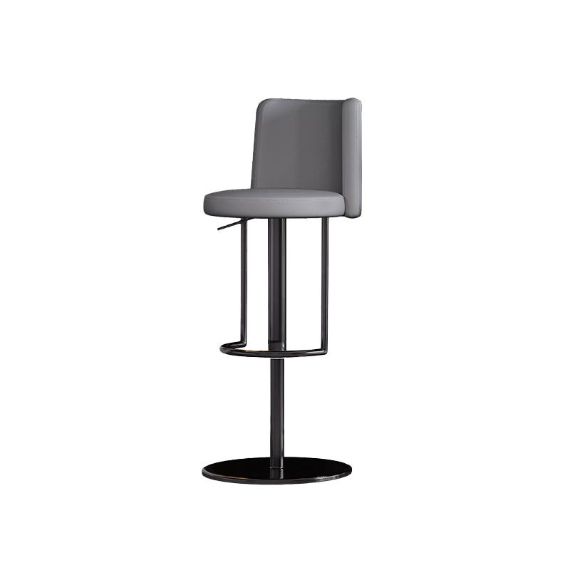 Industrielle verstellbare Barhocker Low Rücken Counter Bar Stool für Küche