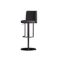 Industrielle verstellbare Barhocker Low Rücken Counter Bar Stool für Küche