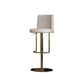 Industrielle verstellbare Barhocker Low Rücken Counter Bar Stool für Küche