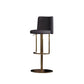 Industrielle verstellbare Barhocker Low Rücken Counter Bar Stool für Küche
