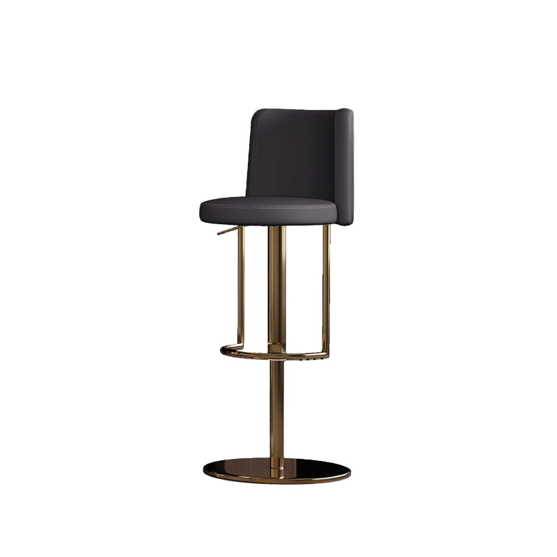 Industrielle verstellbare Barhocker Low Rücken Counter Bar Stool für Küche