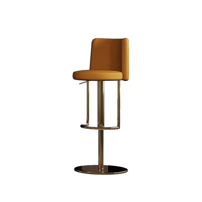 Industrielle verstellbare Barhocker Low Rücken Counter Bar Stool für Küche