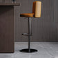 Industrielle verstellbare Barhocker Low Rücken Counter Bar Stool für Küche