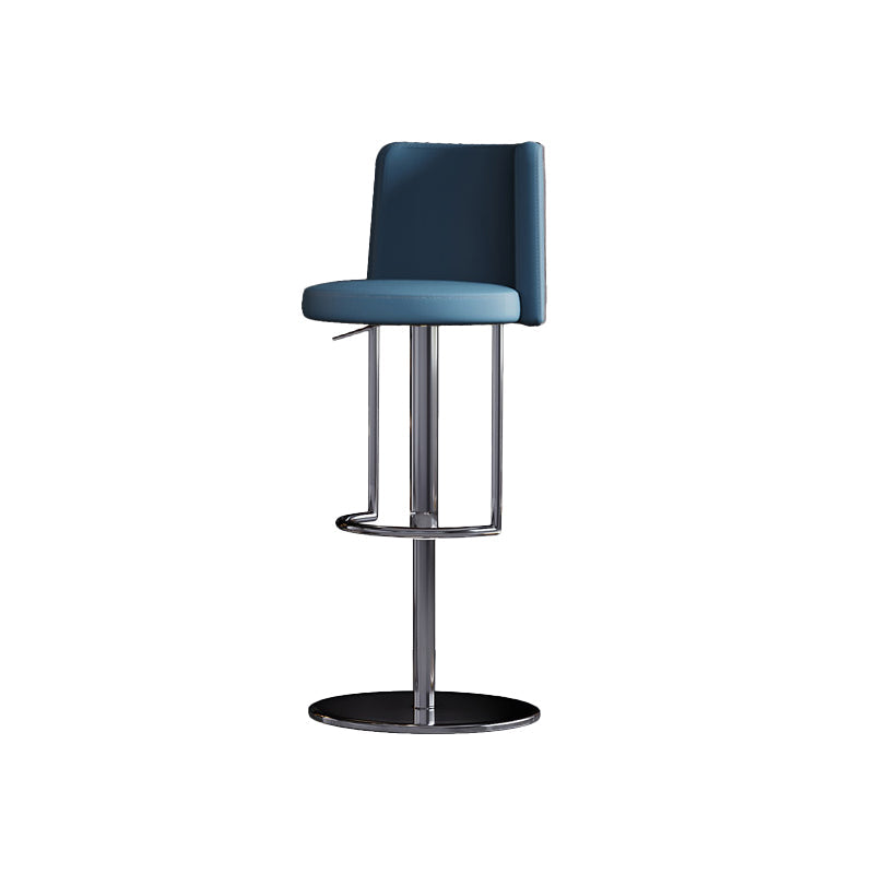 Industrielle verstellbare Barhocker Low Rücken Counter Bar Stool für Küche