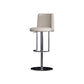 Industrielle verstellbare Barhocker Low Rücken Counter Bar Stool für Küche