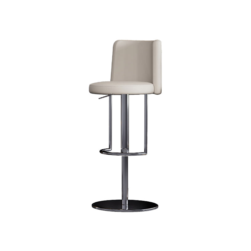 Industrielle verstellbare Barhocker Low Rücken Counter Bar Stool für Küche