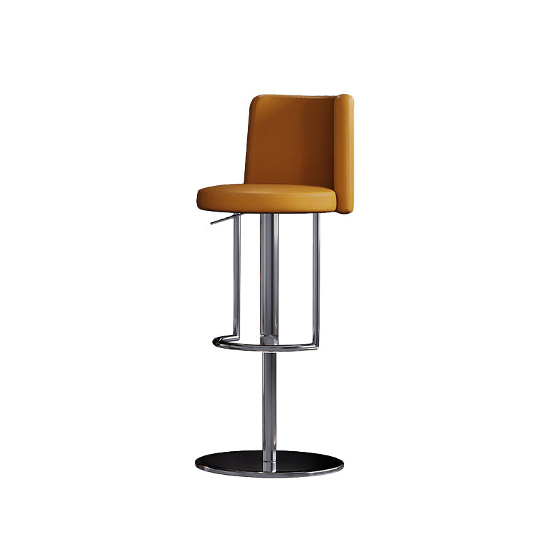 Industrielle verstellbare Barhocker Low Rücken Counter Bar Stool für Küche
