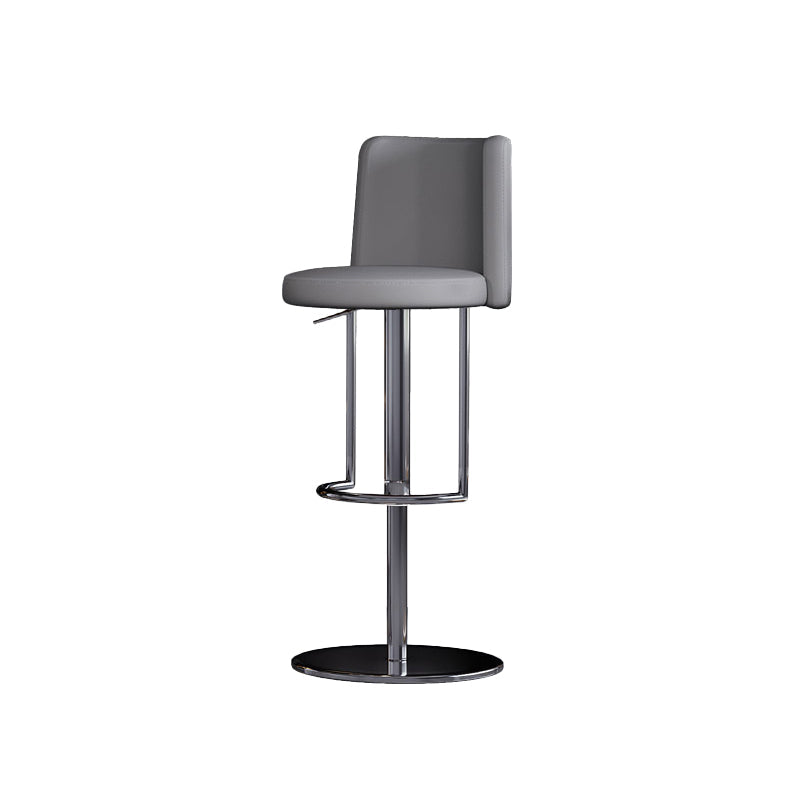 Industrielle verstellbare Barhocker Low Rücken Counter Bar Stool für Küche
