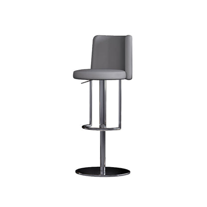 Industrielle verstellbare Barhocker Low Rücken Counter Bar Stool für Küche