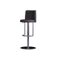 Industrielle verstellbare Barhocker Low Rücken Counter Bar Stool für Küche