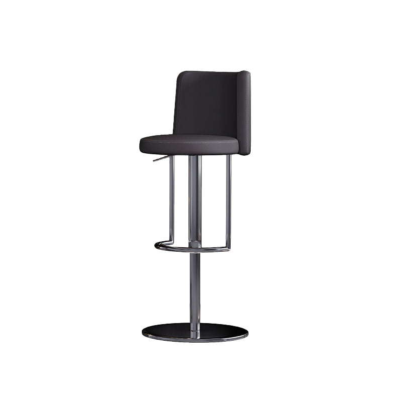 Industrielle verstellbare Barhocker Low Rücken Counter Bar Stool für Küche