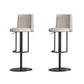 Industrielle verstellbare Barhocker Low Rücken Counter Bar Stool für Küche