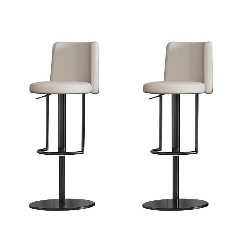 Industrielle verstellbare Barhocker Low Rücken Counter Bar Stool für Küche