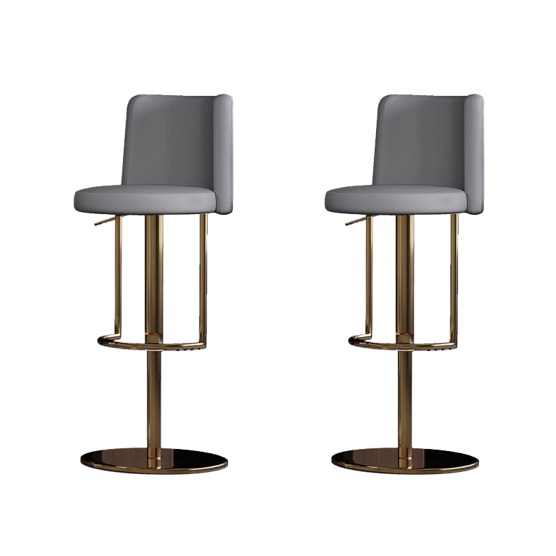 Industrielle verstellbare Barhocker Low Rücken Counter Bar Stool für Küche