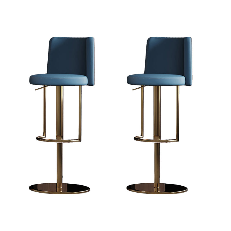 Industrielle verstellbare Barhocker Low Rücken Counter Bar Stool für Küche
