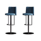 Industrielle verstellbare Barhocker Low Rücken Counter Bar Stool für Küche