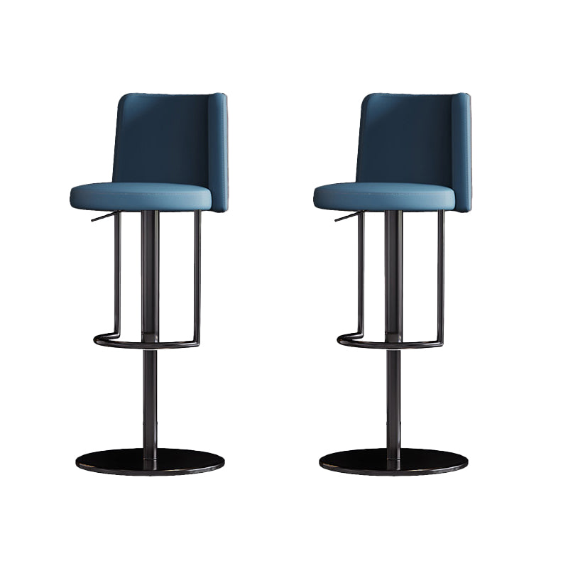 Industrielle verstellbare Barhocker Low Rücken Counter Bar Stool für Küche