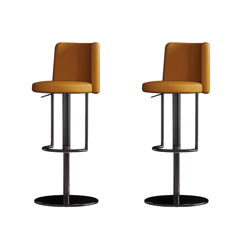 Industrielle verstellbare Barhocker Low Rücken Counter Bar Stool für Küche