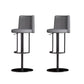 Industrielle verstellbare Barhocker Low Rücken Counter Bar Stool für Küche