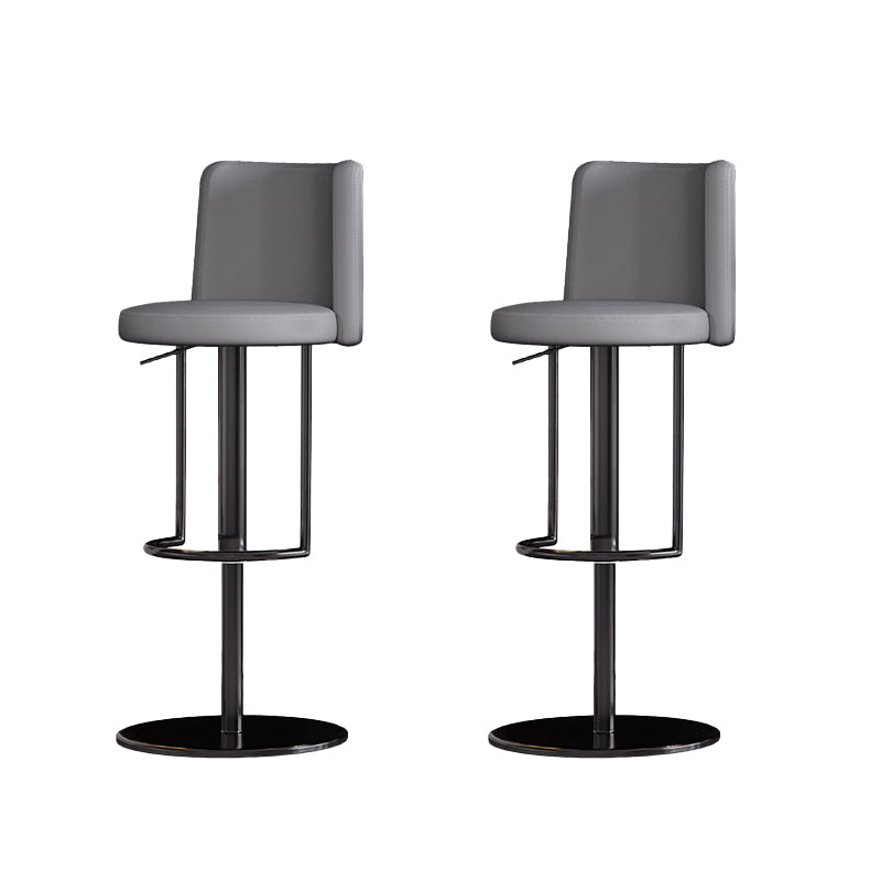 Industrielle verstellbare Barhocker Low Rücken Counter Bar Stool für Küche