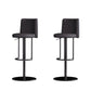 Industrielle verstellbare Barhocker Low Rücken Counter Bar Stool für Küche