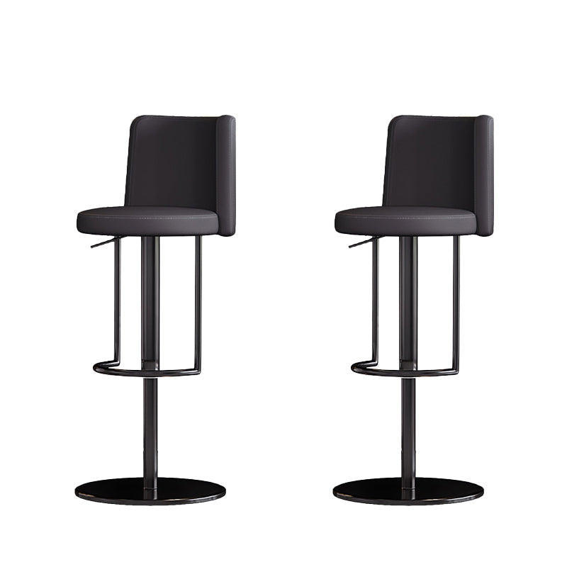 Industrielle verstellbare Barhocker Low Rücken Counter Bar Stool für Küche