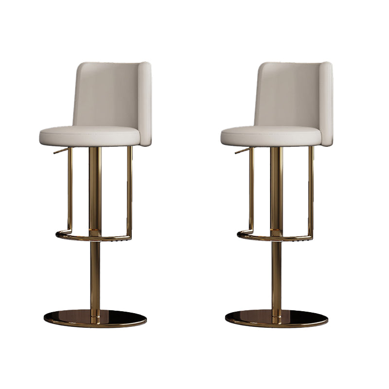 Industrielle verstellbare Barhocker Low Rücken Counter Bar Stool für Küche