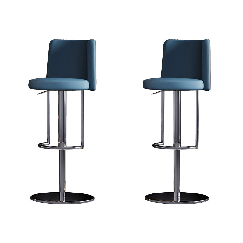Industrielle verstellbare Barhocker Low Rücken Counter Bar Stool für Küche