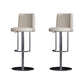 Industrielle verstellbare Barhocker Low Rücken Counter Bar Stool für Küche